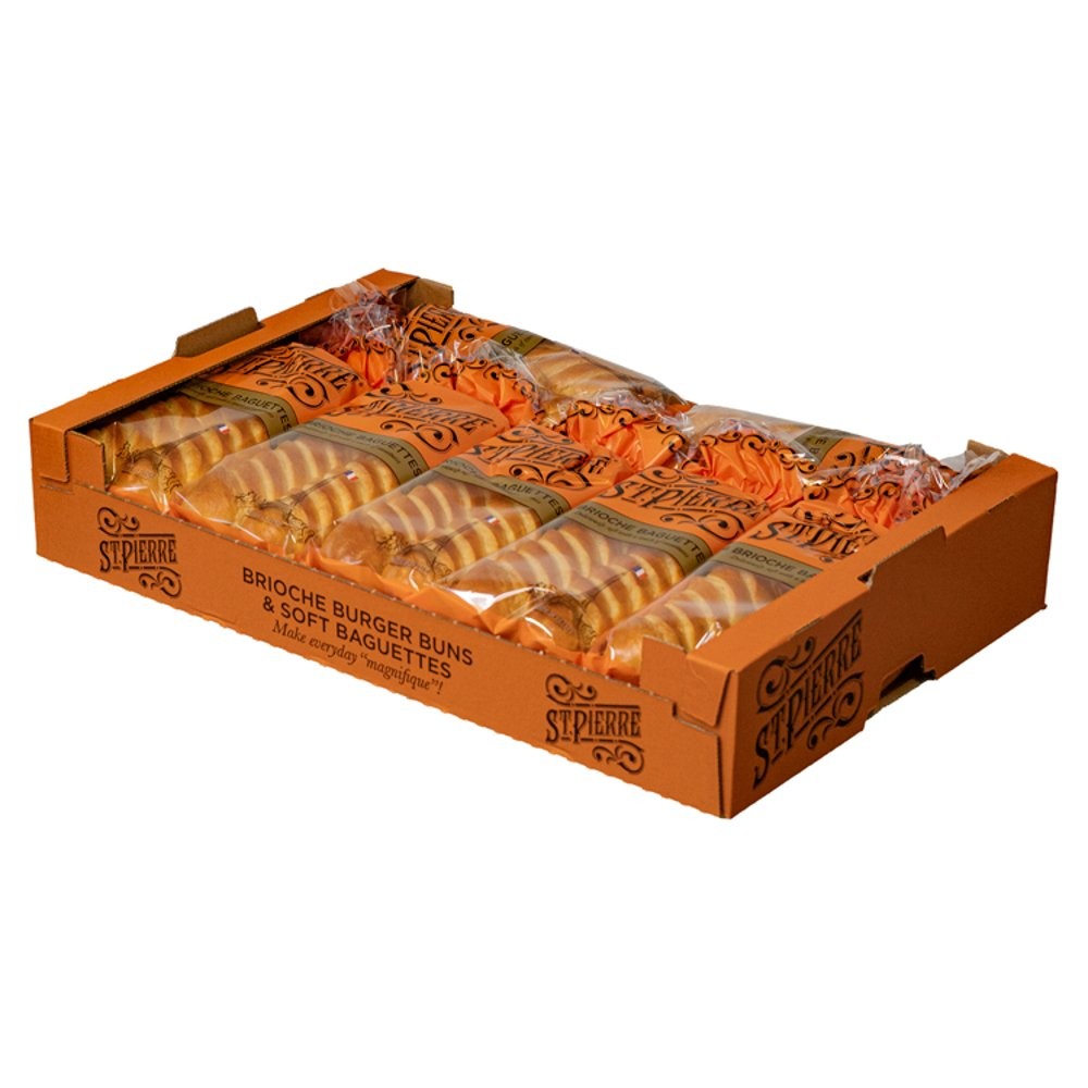 St Pierre Brioche Burger Bun With Sesame Seeds 4pk | News Food And Wine - View #10