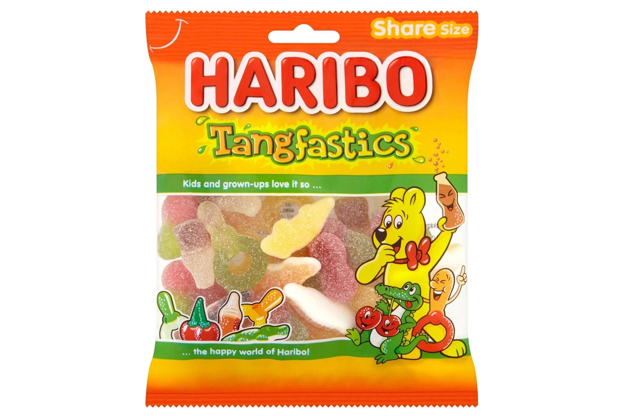 HARIBO Tangfastics Bag 160g - Nicol Retailer Limited