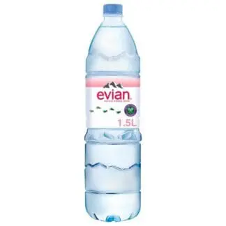 Evian Still Natural Mineral Water 500ml