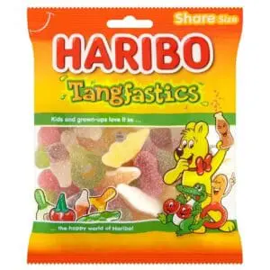 HARIBO Tangfastics Bag 160g
