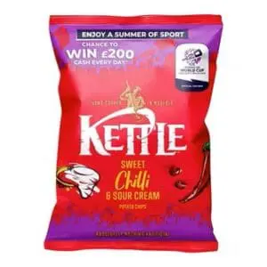 Kettle Chips Sweet Chilli & Sour Cream 18 x 40g