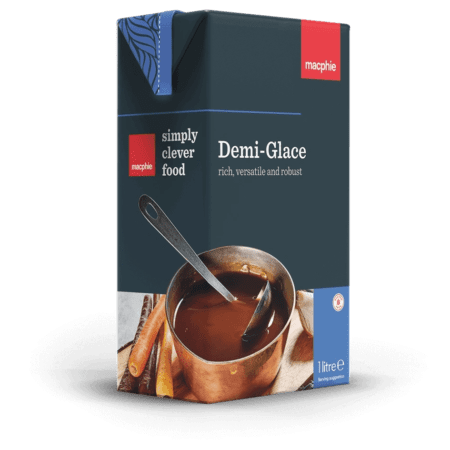Machine Demi glace bechamel with butter