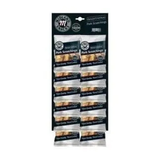 Midland Pork Scratchings Pub Card