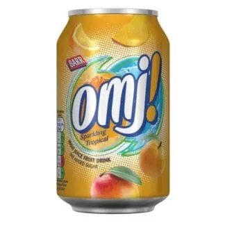Omj sparking tropical fruit juice