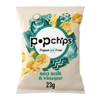 Popchips popped sea salt and vinegar