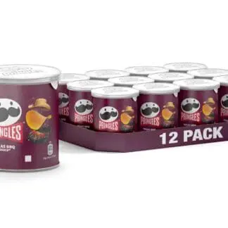 Pringles Texas BBQ Sauce 12 pack