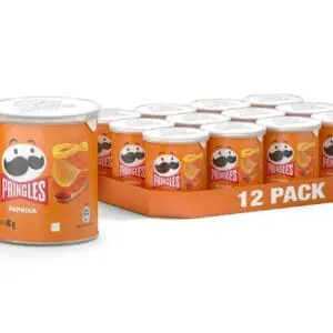 Pringles Paprika Flavor Potato Chips