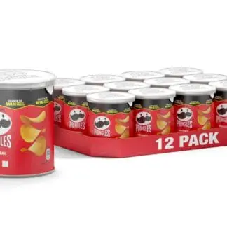 Pringles Potato Crisps Chips for lunch