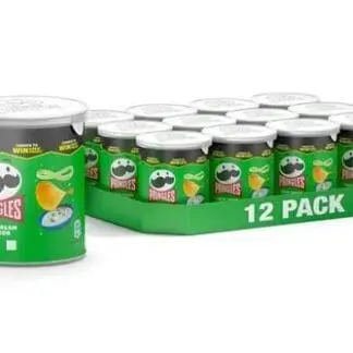 Pringles Sour Cream and Onion Pop