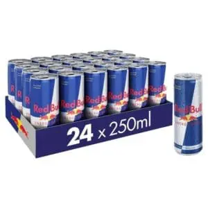 Red bull energy drink 24 x 250ml.