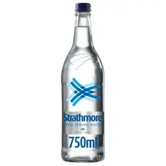 Strathmore still spring water 750 ml