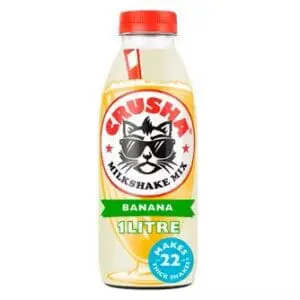 Crusha Milkshake Mix Banana Flavour 1L