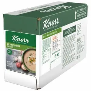 Knorr professional wild mushroom soup