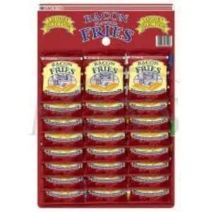 Smiths Bacon Snacks 24 x 24g on a Pub Card