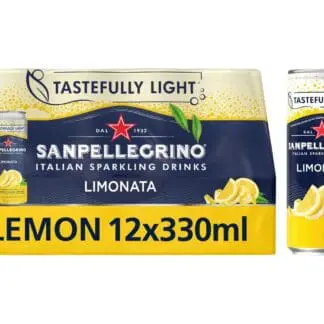 San Pellegrino Lemon 12 x 330ml lemonade.