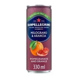 San Pellegrino Pomegranate & Orange 12 x 330ml