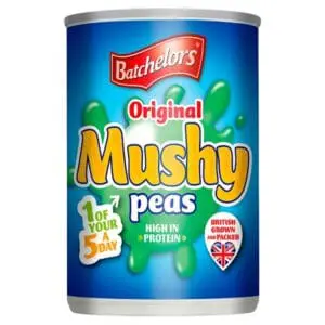 Batchelors Original Mushy Peas 12 x 300g's original mushy peas.