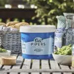Small bucket of Anglesey Sea Salt Crisps