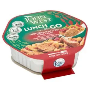 John West Tuna Salad, Lunch on the Go.
