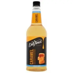 DaVinci Sugar Free Caramel Syrup