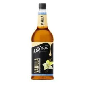 DaVinci Sugar Free Vanilla Syrup
