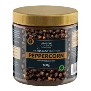 Peppercorn Sauce
