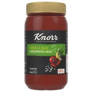 Tomato and Basil sauce