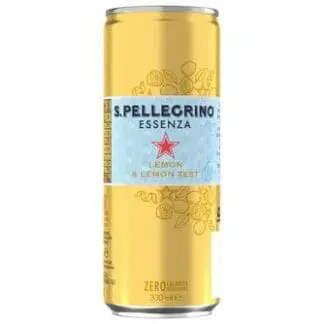 San Pellegrino Essenza Sparkling Lemon & Lemon Zest Water
