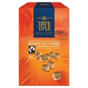 Tate & Lyle Brown Rough Cut Lump Sugar 1kg