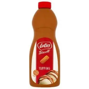 Lotus Biscoff Sauce