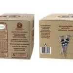 Two boxes of Nescafe Gold Blend Instant Coffee Sachets 200x1.8g, one showing nutritional information and the other displaying available varieties and a barcode.