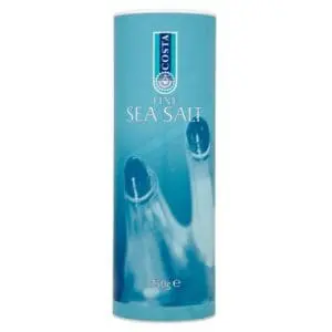 Costa Fine Sea Salt, 750g canister.