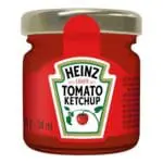 Heinz Tomato Ketchup, small jar.