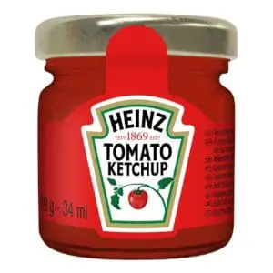 Heinz Tomato Ketchup, small jar.