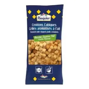 Brioche Pasquier Baked Cubic Garlic Croutons 500g