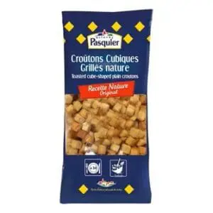 Brioche Pasquier Baked Cubic Plain Croutons 500g