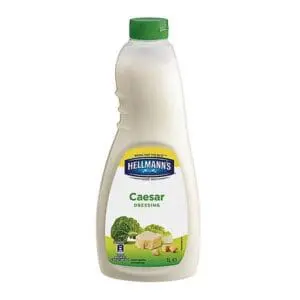 Hellmann's Caesar dressing, 1 liter bottle.