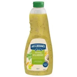 Hellmann's Classic Dressing bottle.