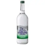Highland Spring Sparkling Water bottle.