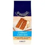 McDougalls carrot cake mix, 3.5kg.