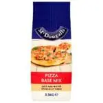 McDougalls pizza base mix, makes 61 pizzas.