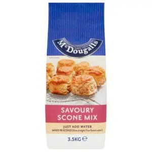 McDougalls savoury scone mix, 3.5kg.