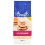 McDougalls scone mix, just add water.