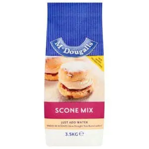 McDougalls scone mix, just add water.