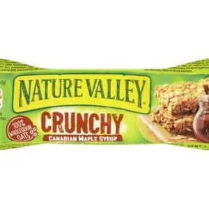 Nature Valley Crunchy Maple Syrup bar.