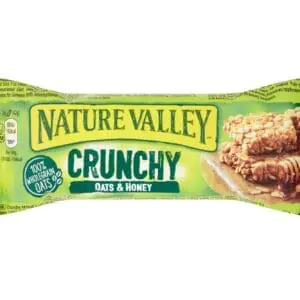 Nature Valley Crunchy Oats & Honey bar.