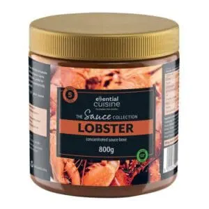 800g Lobster sauce base, gluten-free.