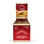 Paterson's shortbread fingers display box.