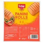 Schr gluten-free panini rolls, 225g.