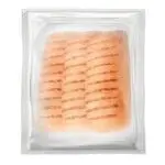 Frozen grilled bread in package.